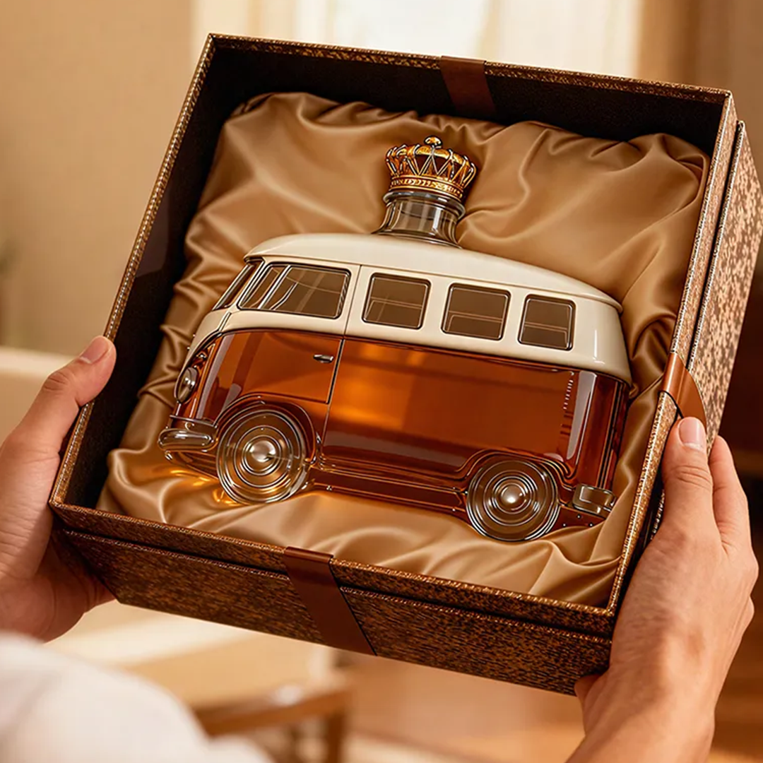 SheremArt Route 66 Reserve Decanter