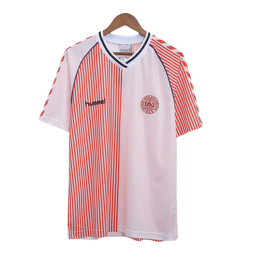Maillot extérieur du Danemark - 1986