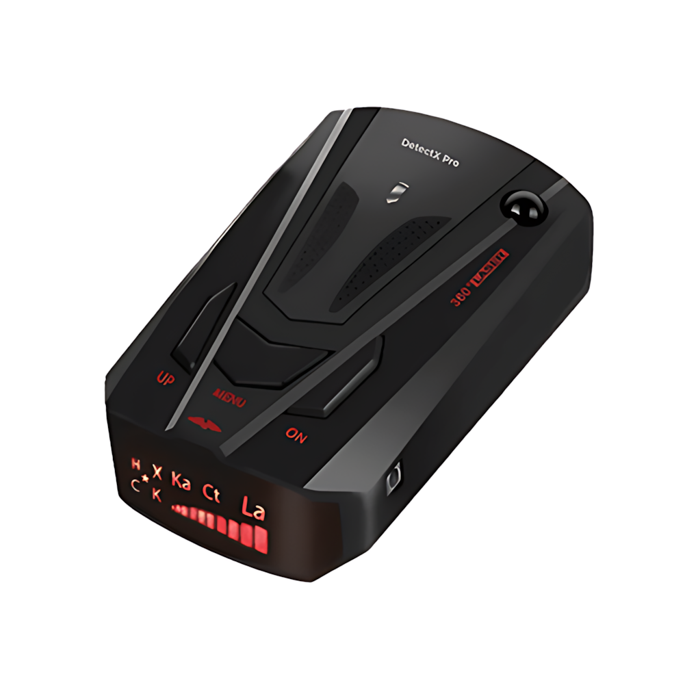 McFlash Precision long-range radar detector