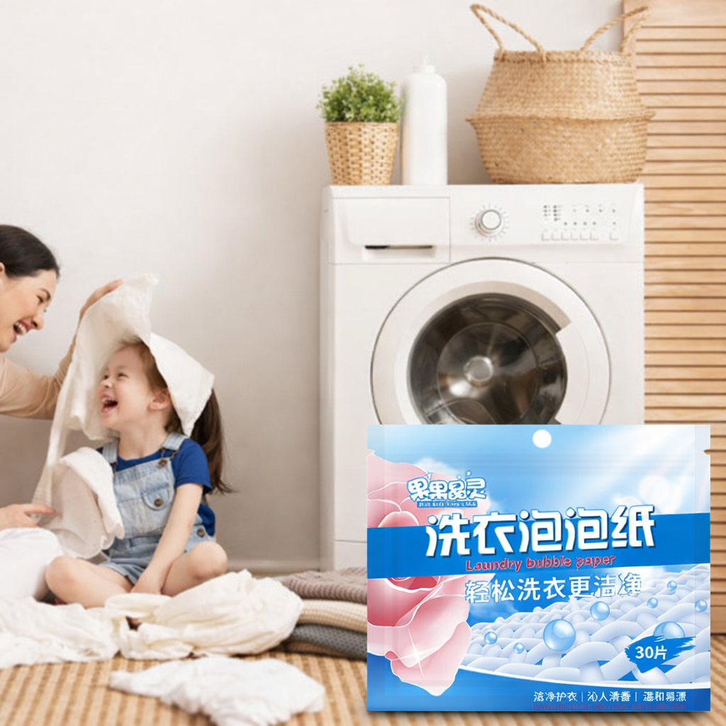Earth Breeze Laundry Detergent sheets