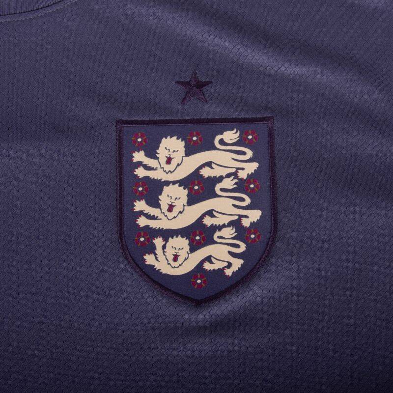 Maglia da trasferta dell'Inghilterra 24/25 Europei 2024