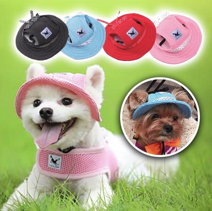 Round Brim Dog Cap