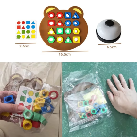 Shape matching game