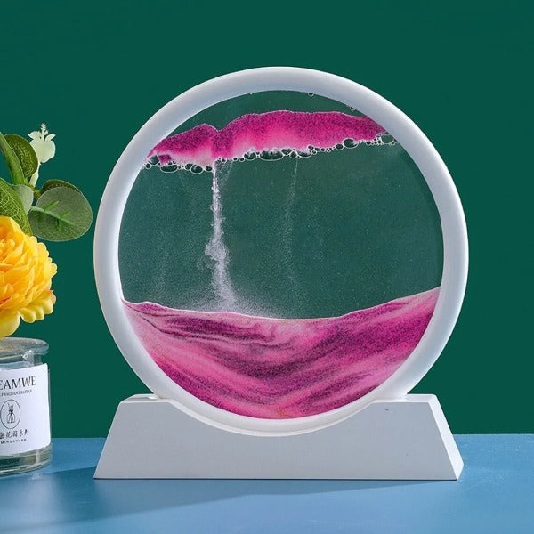 Art Du Sable En Mouvement