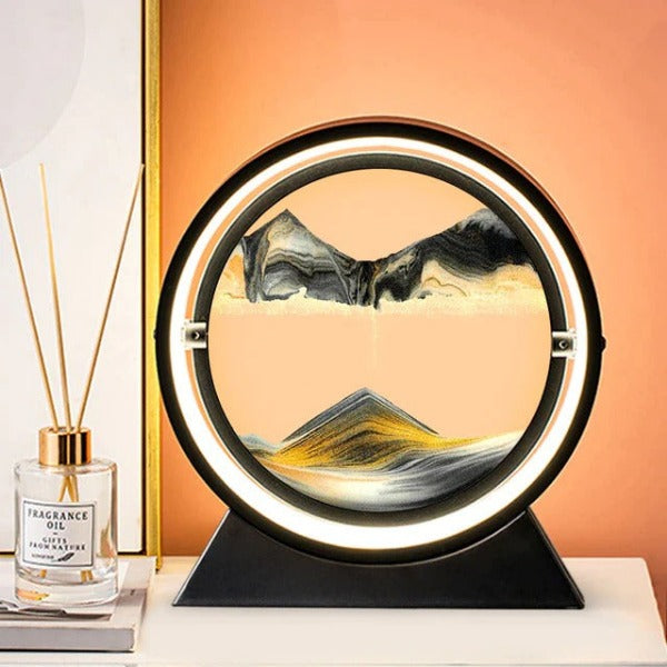 Art Du Sable En Mouvement