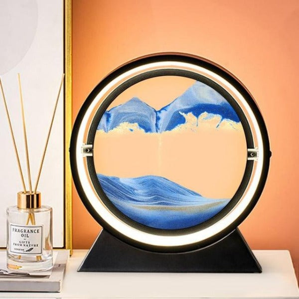 Art Du Sable En Mouvement