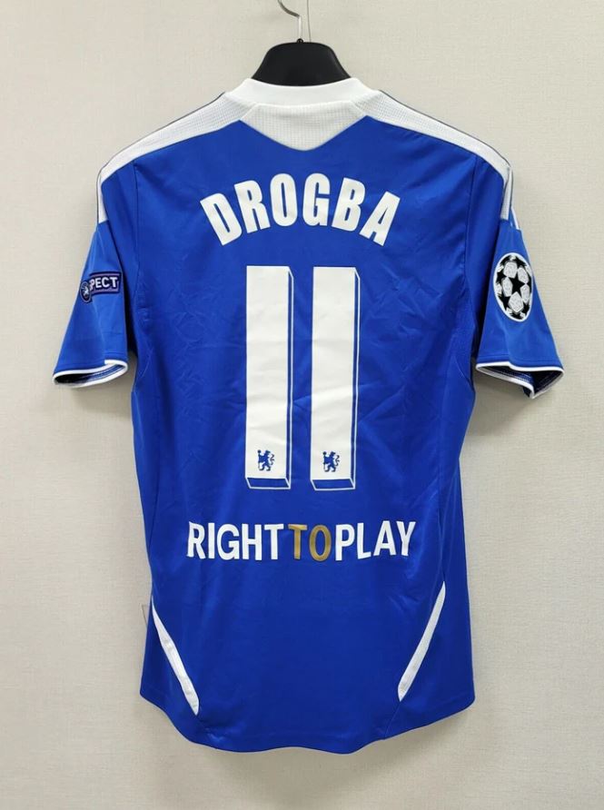 Chelsea 2011/12 remake-shirt Champions League-finale – Didier Drogba #1