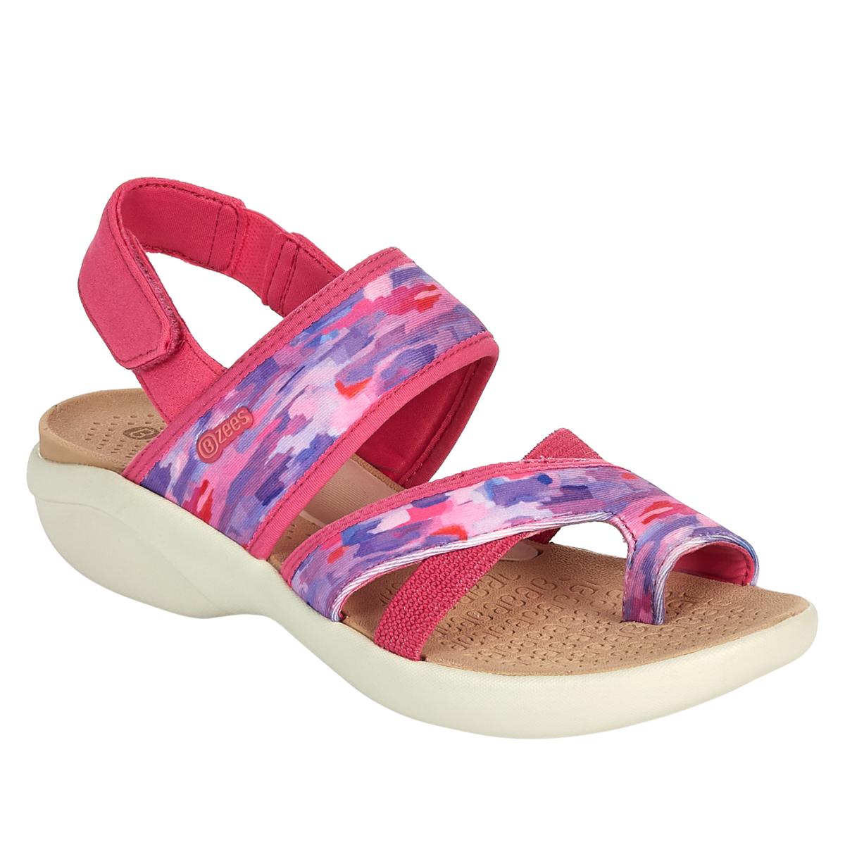 Washable sandal carnival
