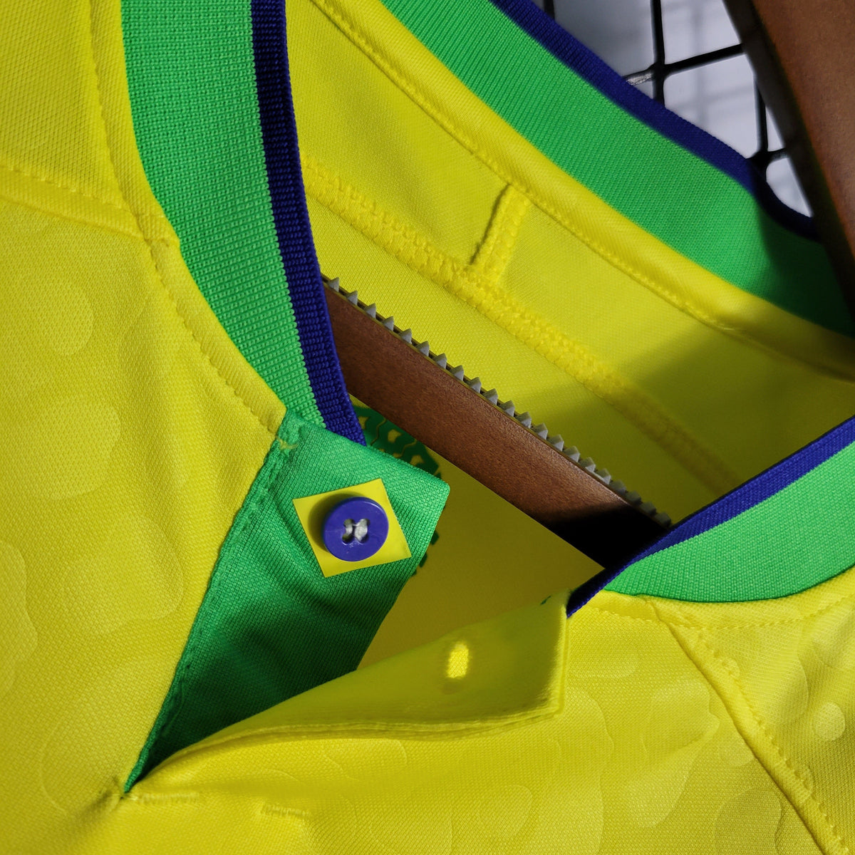 Maglia casalinga della nazionale brasiliana per i Mondiali 22/23