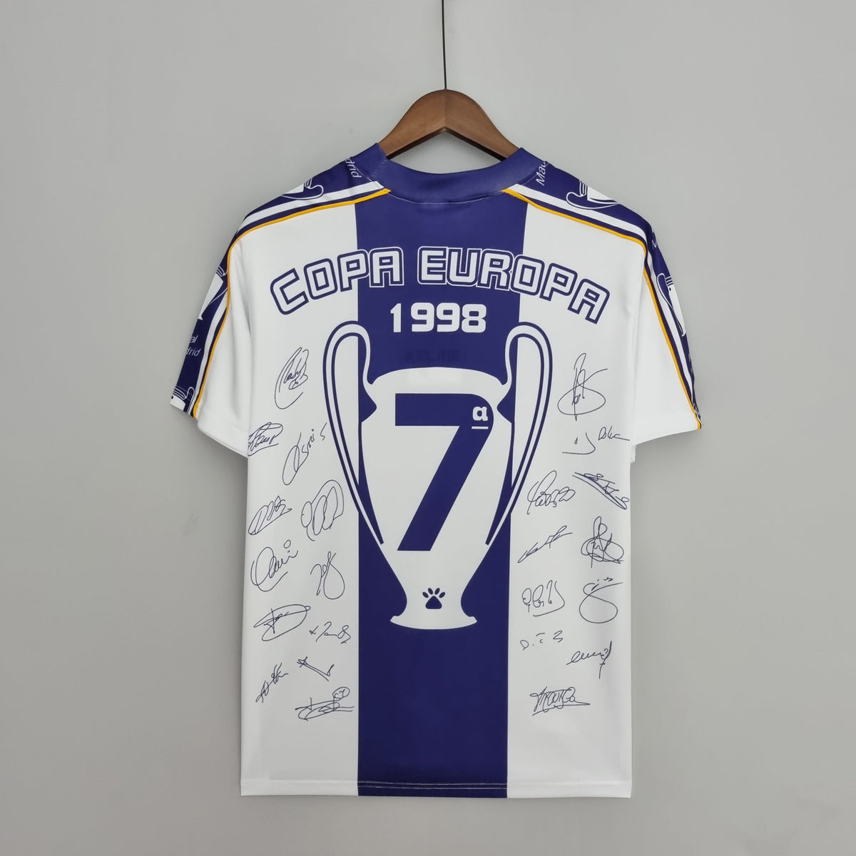1997-98 Real Madrid Champions League 7 Champions Commemorative Edition