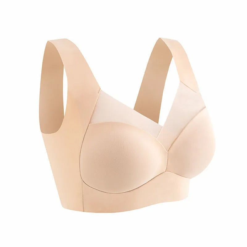 Seamless bra and posture corrector