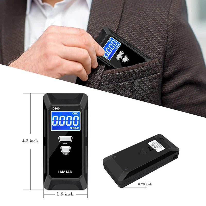 Car alcohol test Ethylotest