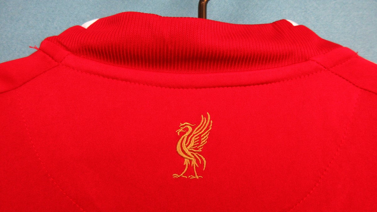 Liverpool 2008-2010 Retro Jersey