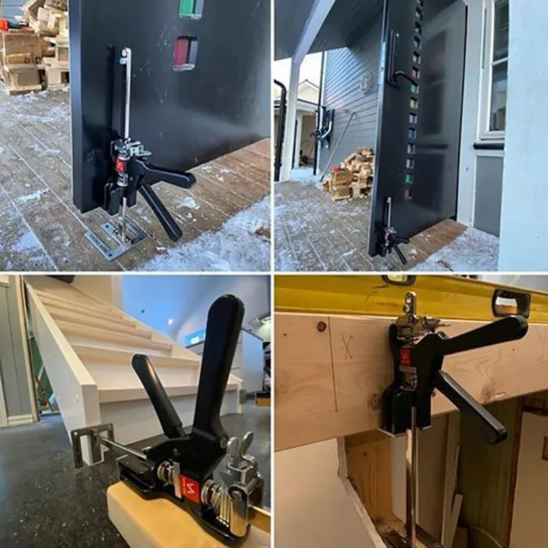 Board lifter, plasterboard, work-saving furniture