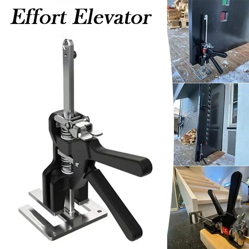 Board lifter, plasterboard, work-saving furniture