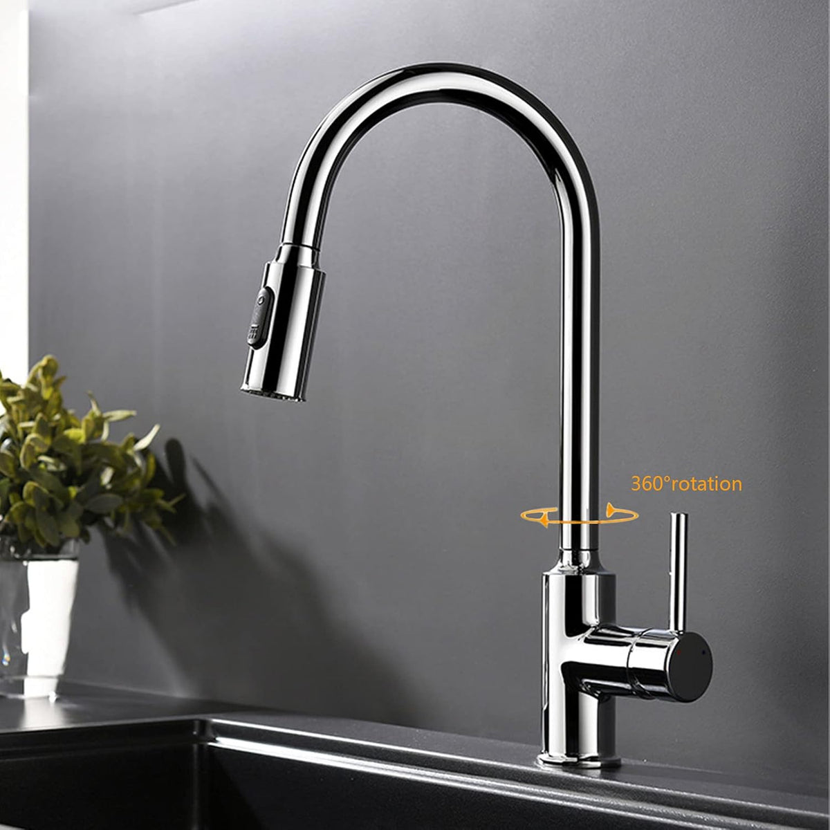 Ecowater Smart Infrared Touchless Lavatory Faucet