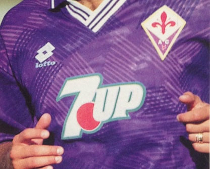 ACF Fiorentina thuisshirt - 1992-1993