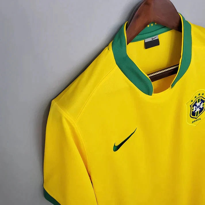 Brazil Home Shirt - 2006