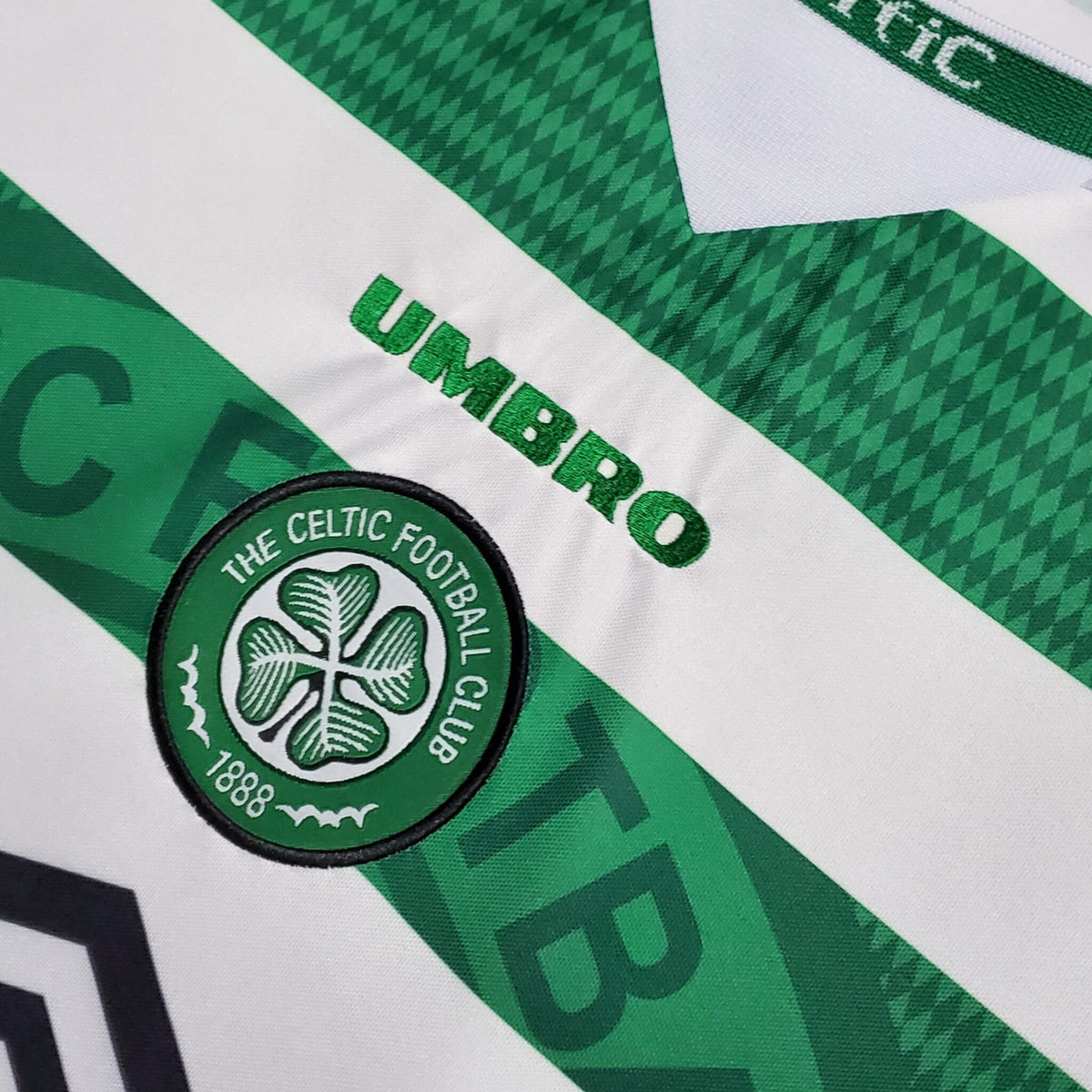 Celtic FC thuisshirt - 1997-1999