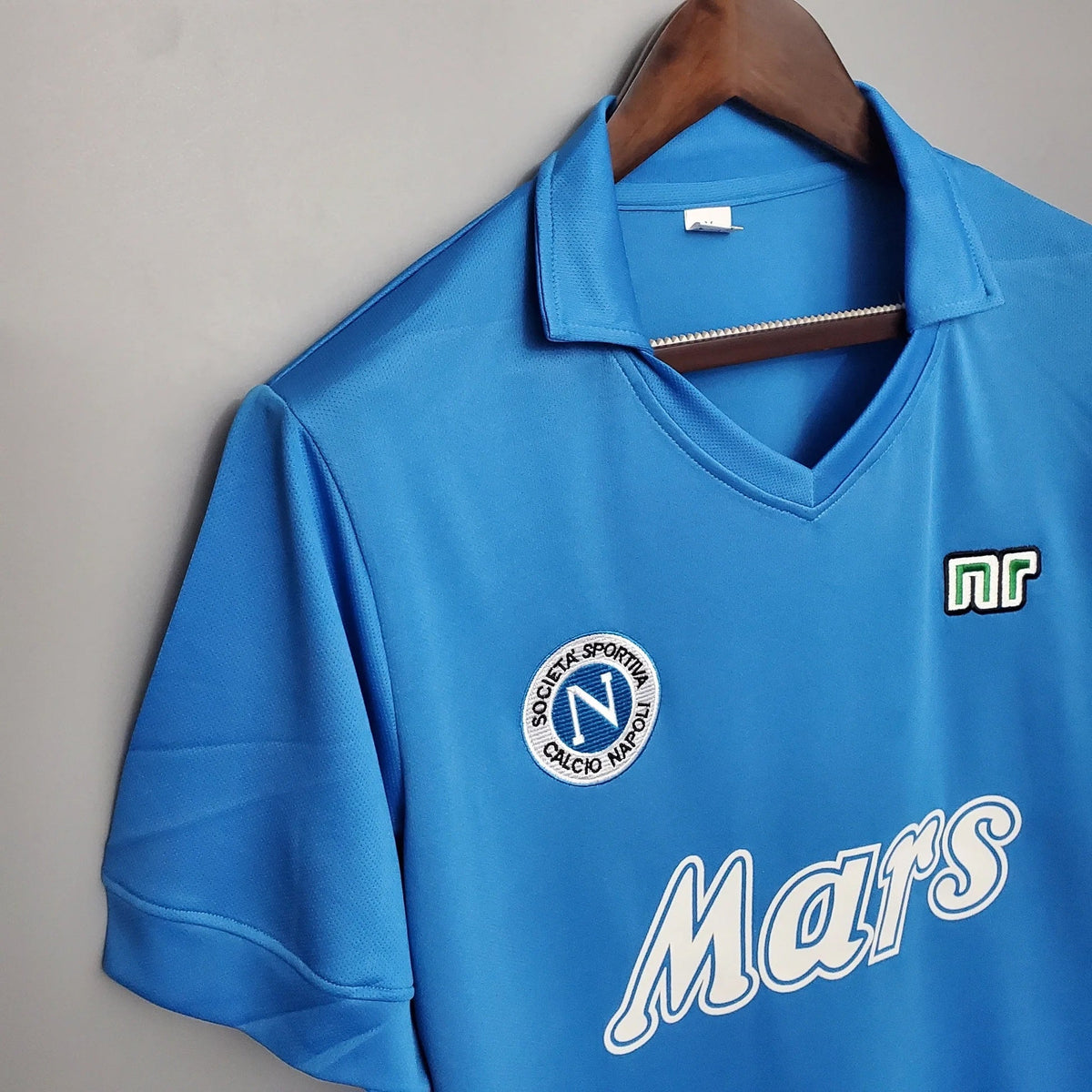 SCC Napoli-thuisshirt - 1988-1989
