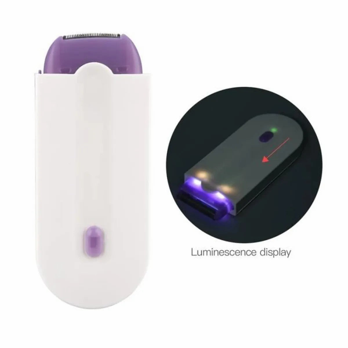 Pain-Free Instant Hair Remover