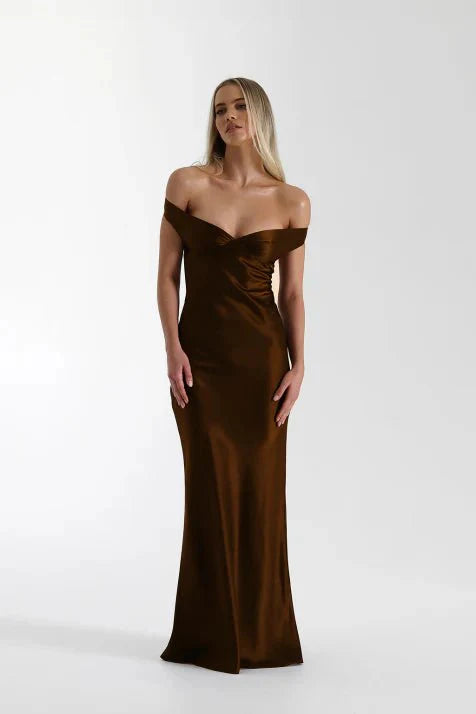 Evening Dress Women Elegant Maxi Fit Formal Look