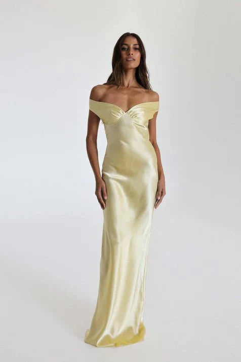 Evening Dress Women Elegant Maxi Fit Formal Look
