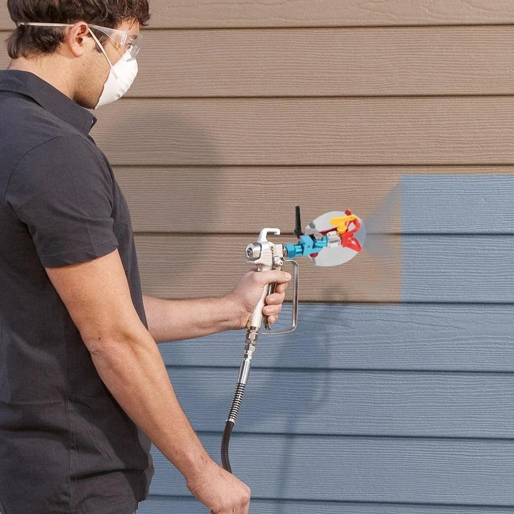 Universal spray guide