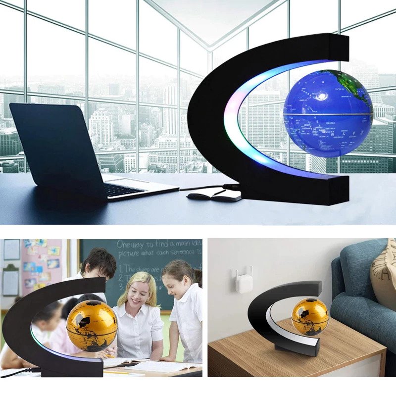 Neospace magnetic lamp