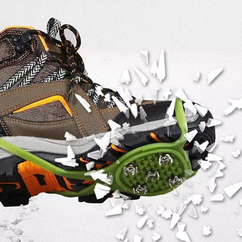 Universal anti-slip crampons – power walk