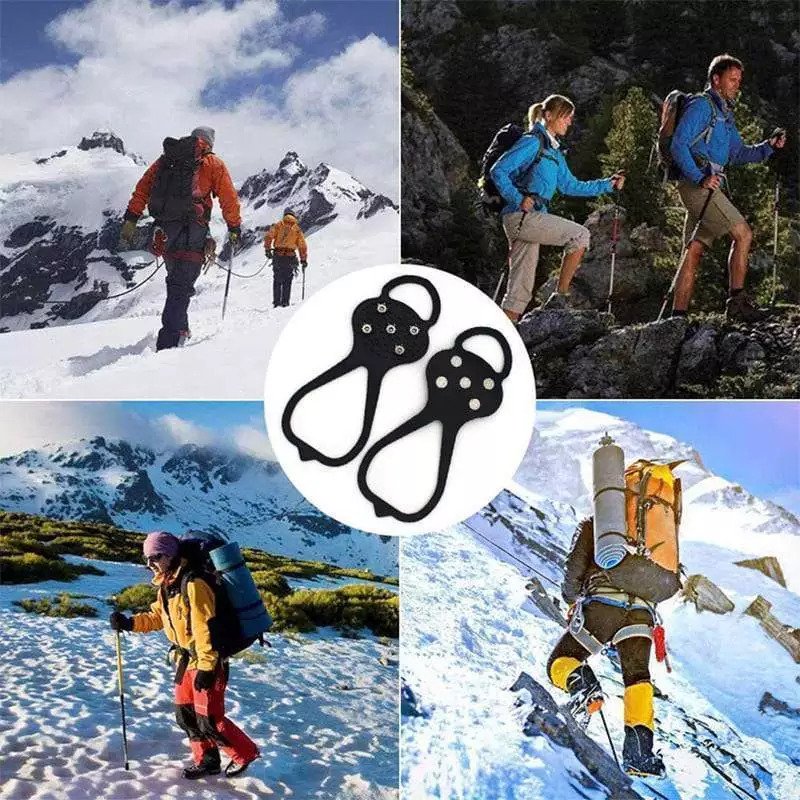 Universal anti-slip crampons – power walk