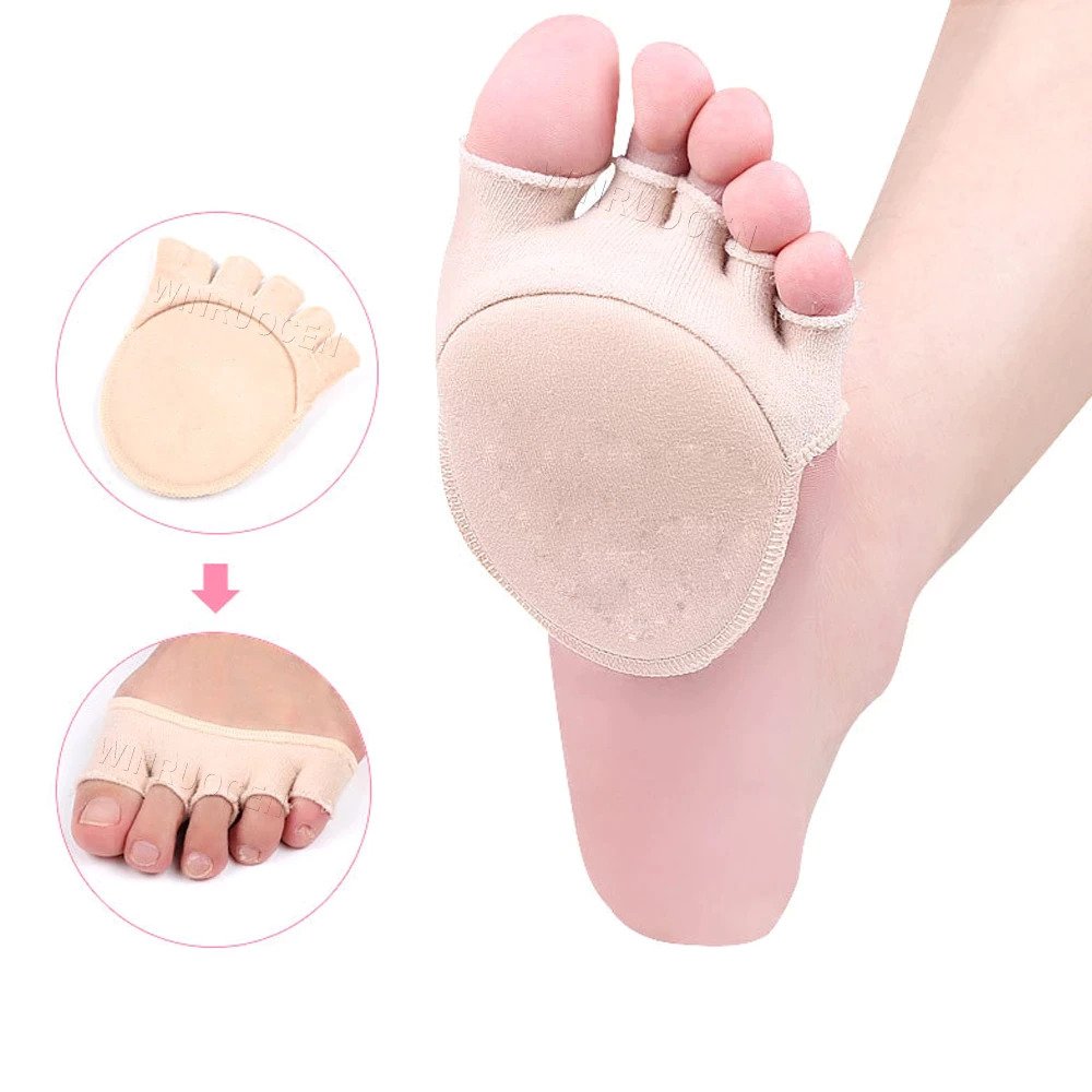Fabric forefoot pads (set of 2)