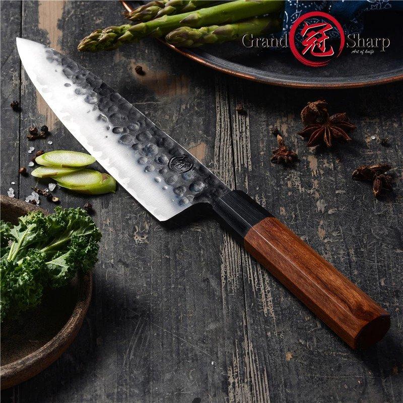 Japanese steel kitchen knives – grand sharp