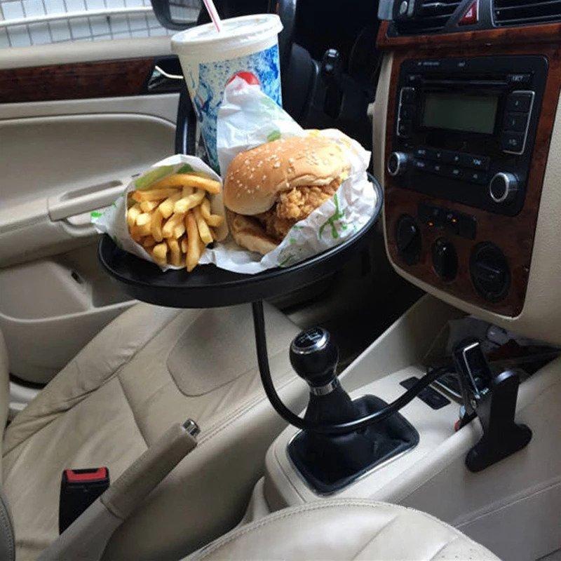 Anti-slip tray for cars