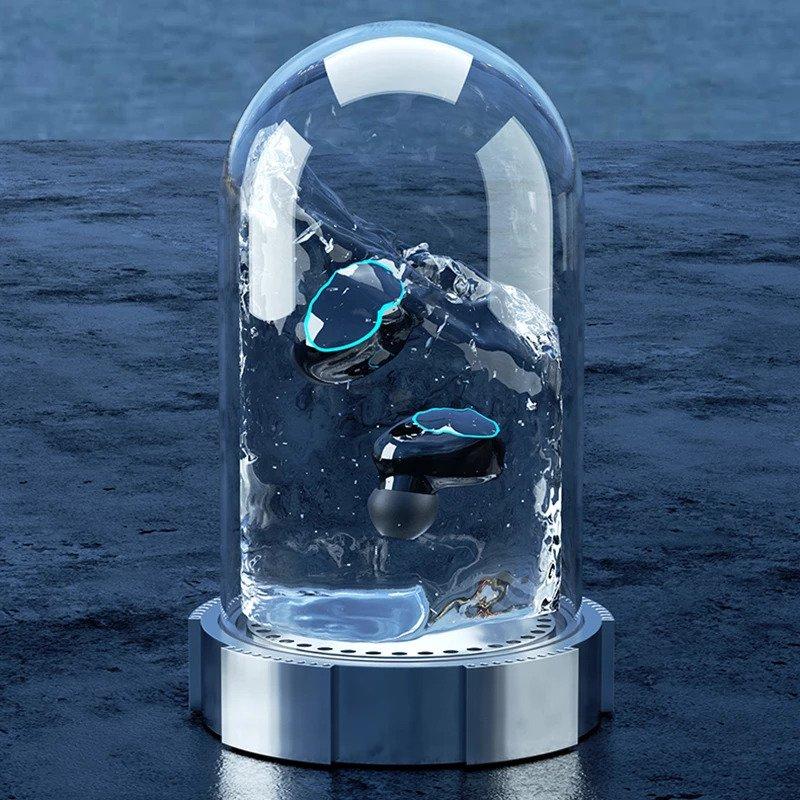 Waterproof Sports 9D Stereo Wireless Bluetooth Earphones