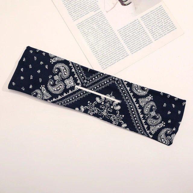 Bun headband