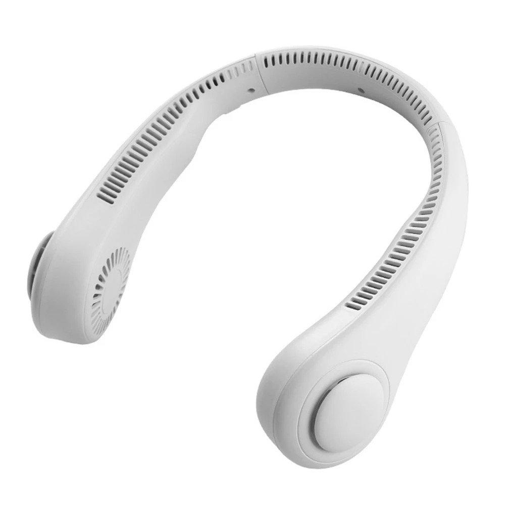 Portable neck fan