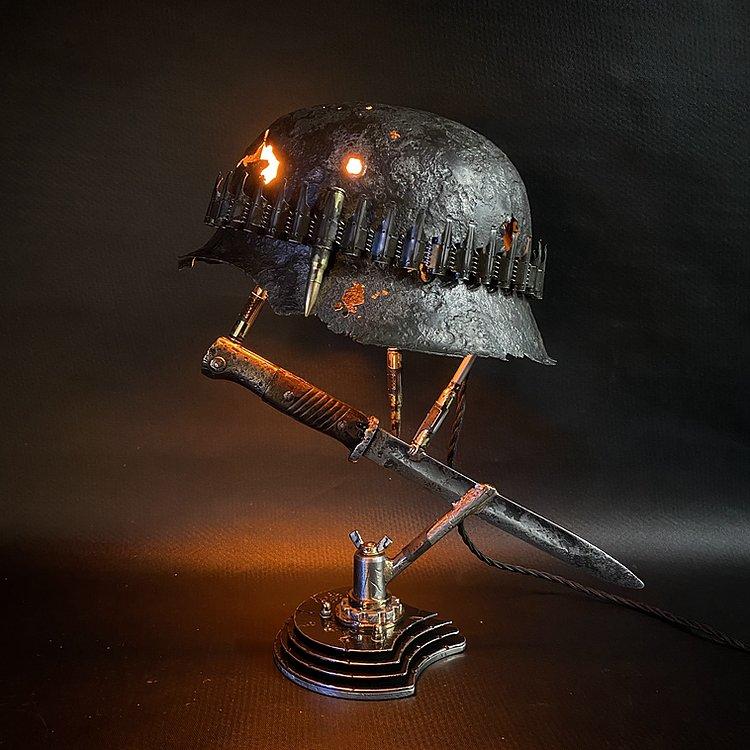 War relic lamp