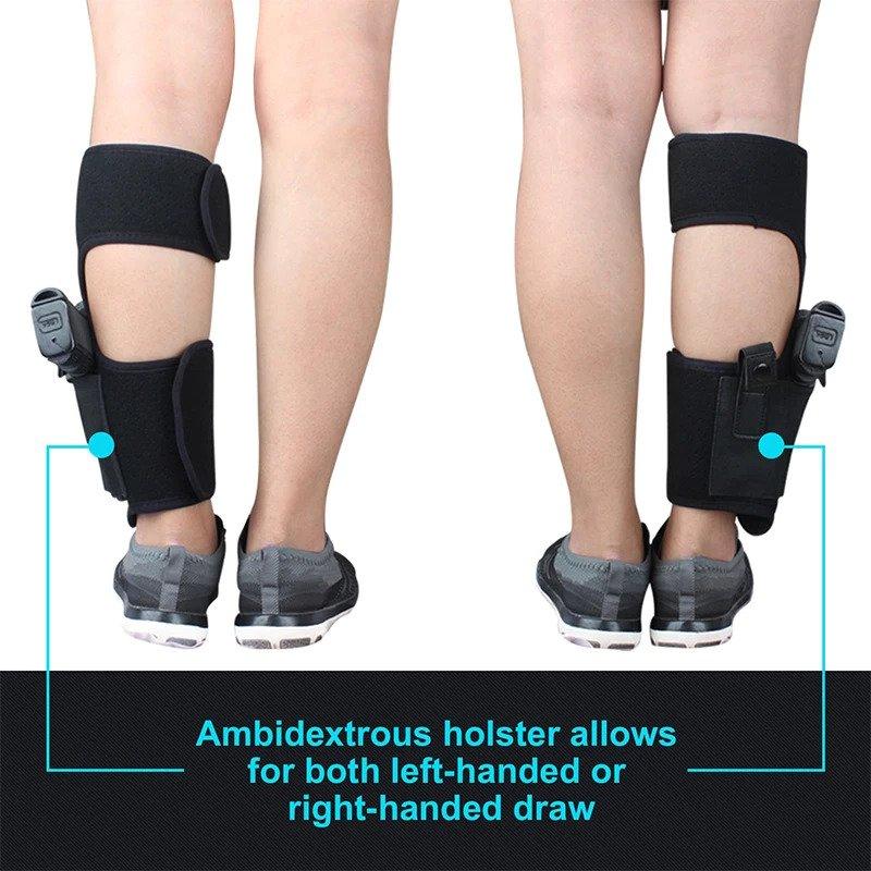 Concealed Leg Pistol Holster