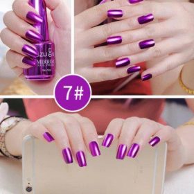 Metallic Mirror Nail Polish