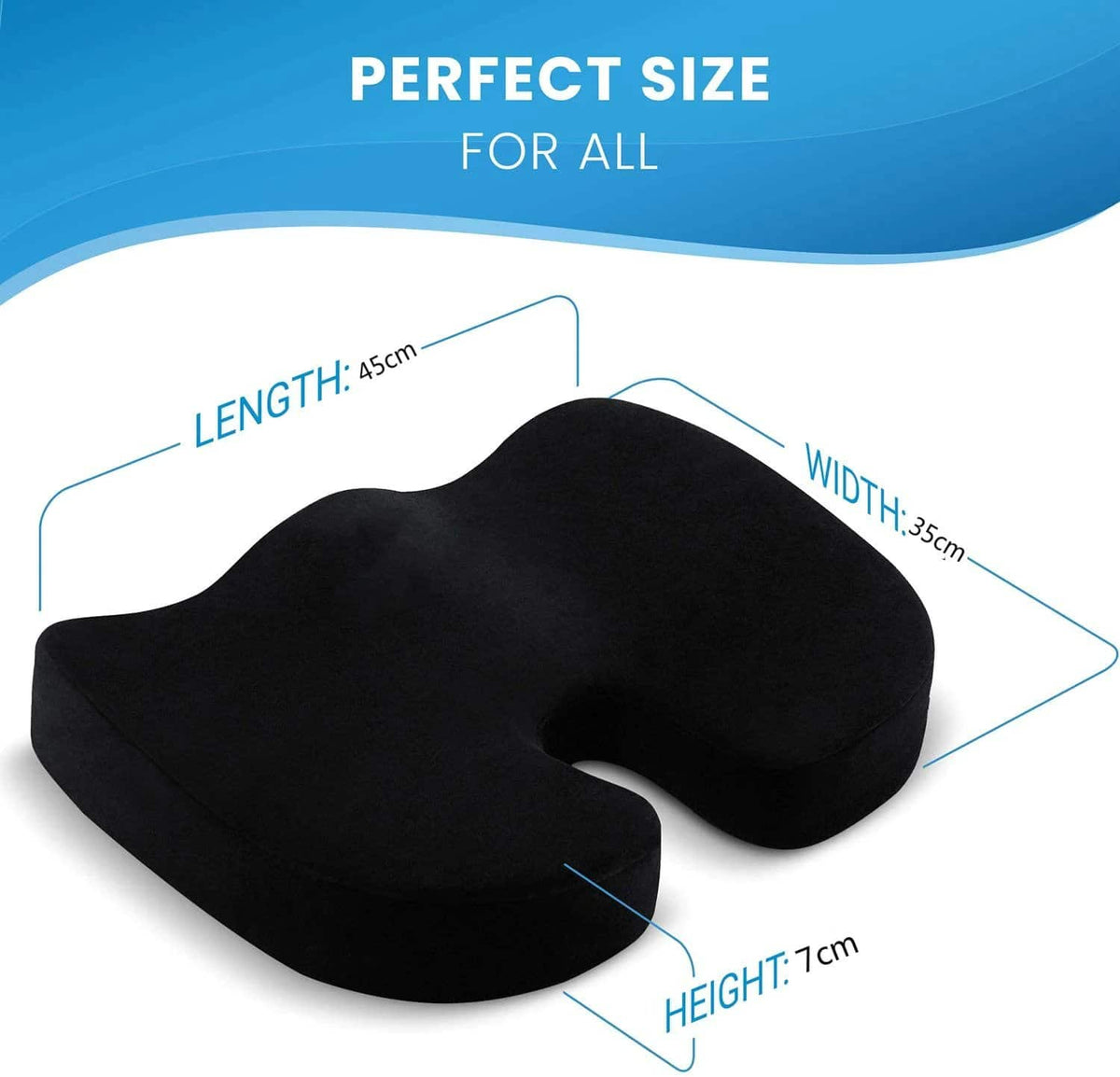 Orthopedic memory cushion