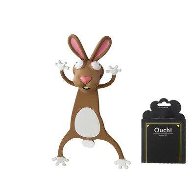 3d creative cartoon animal bookmark