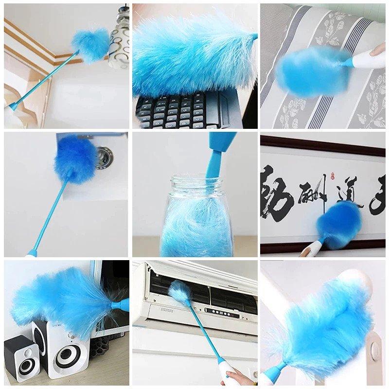 Electric cleaning duster