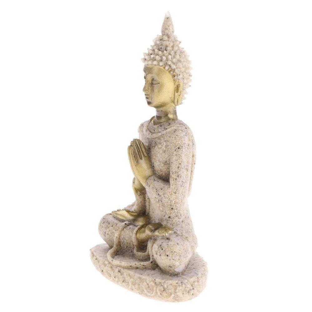 Zen meditation buddha statue