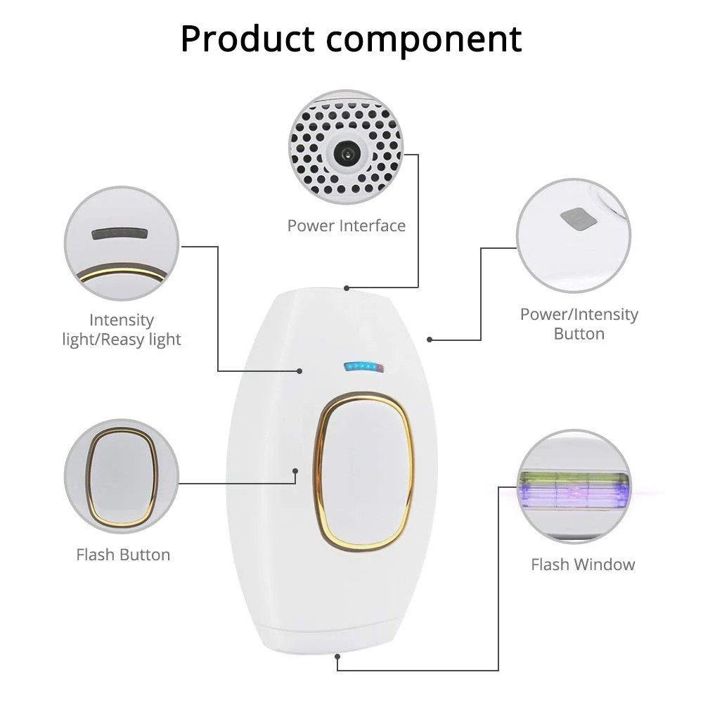 Laser Hair Removal Handset