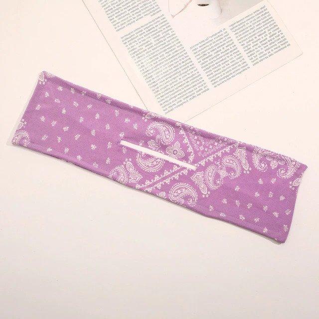Bun headband