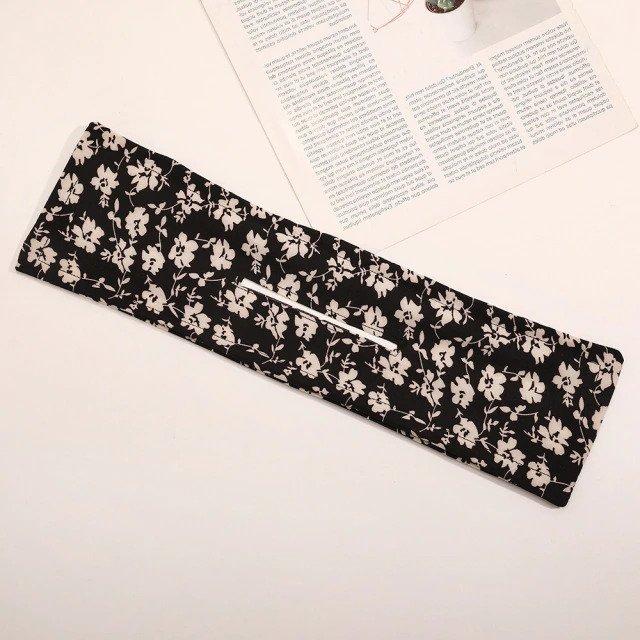 Bun headband