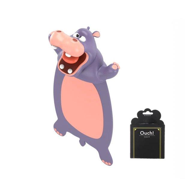 3d creative cartoon animal bookmark