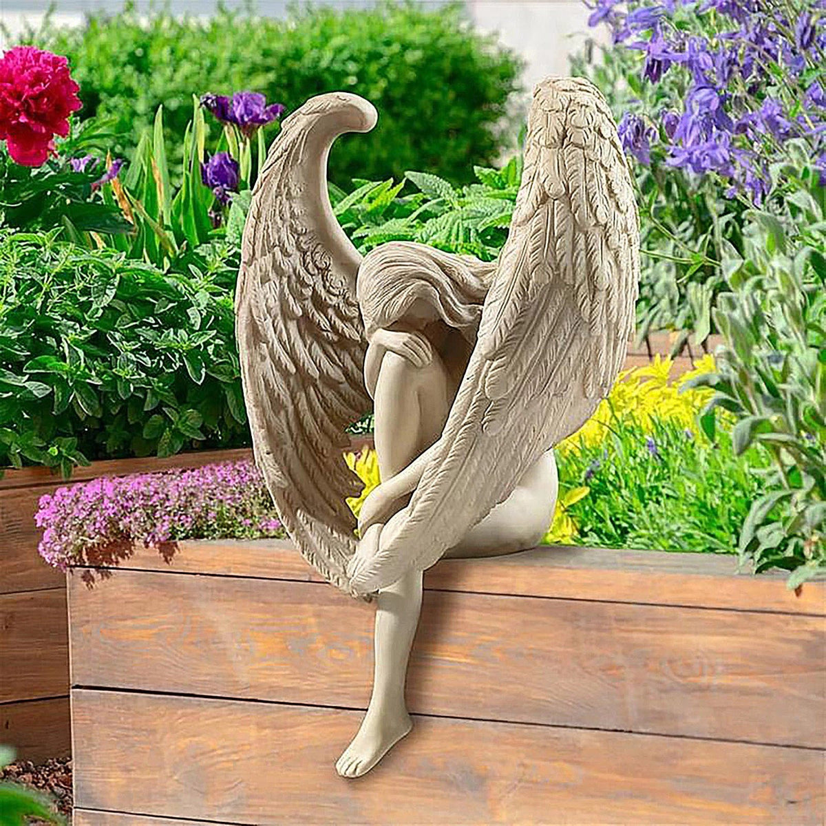 Garden decoration – angel statue
