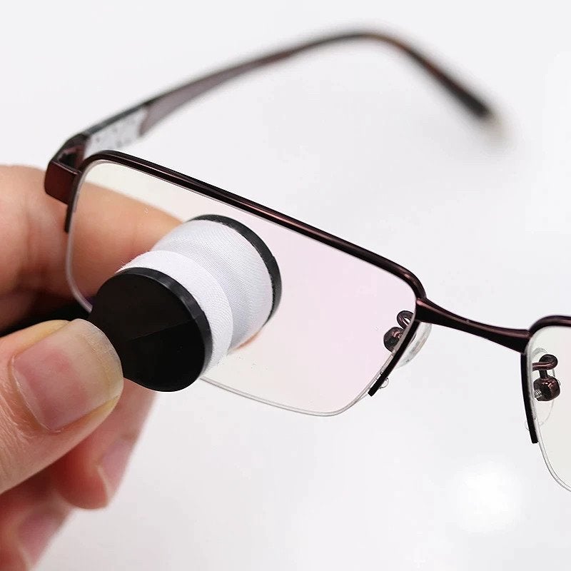 Portable Glasses Cleaning Brushes